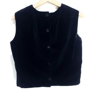 Creative Pantino Canada Vintage Velvet Vest / Top